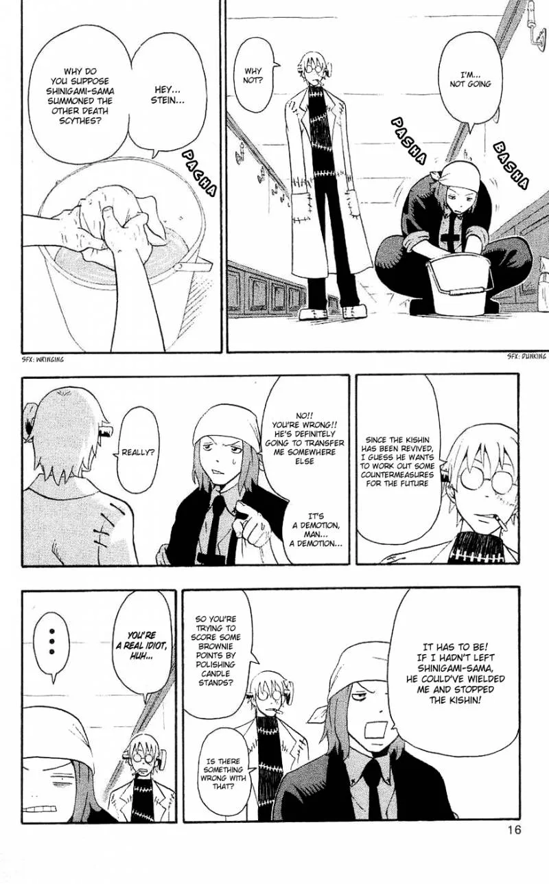 Soul Eater Chapter 23 page 21