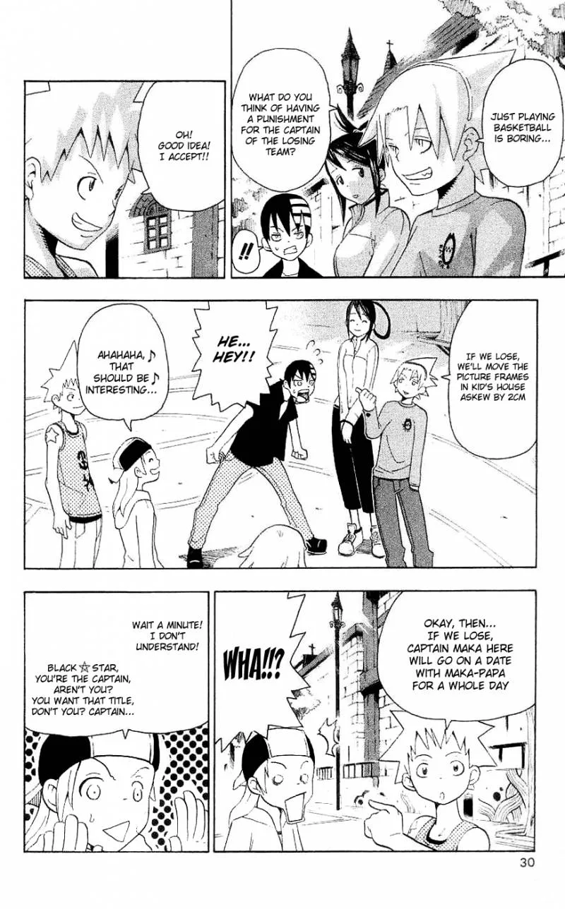 Soul Eater Chapter 23 page 35
