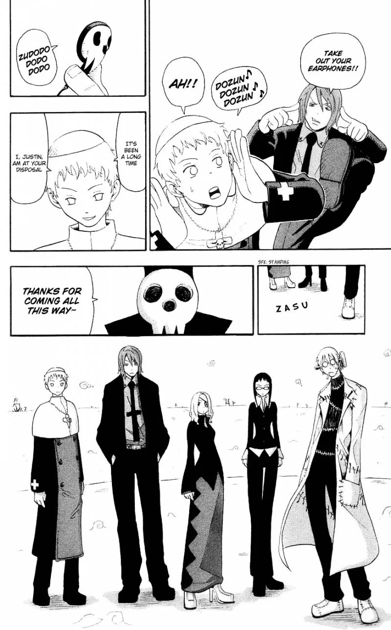 Soul Eater Chapter 23 page 25