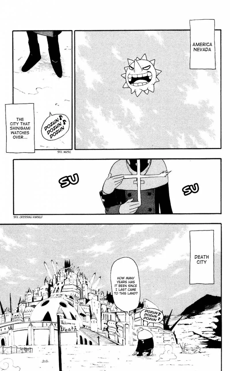 Soul Eater Chapter 23 page 12