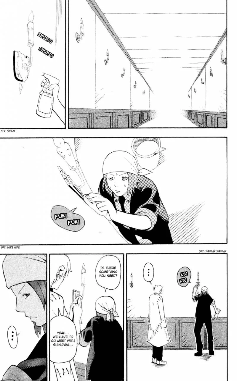 Soul Eater Chapter 23 page 20