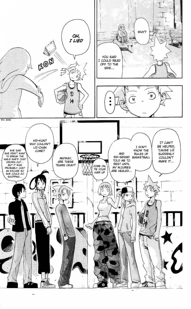 Soul Eater Chapter 23 page 34
