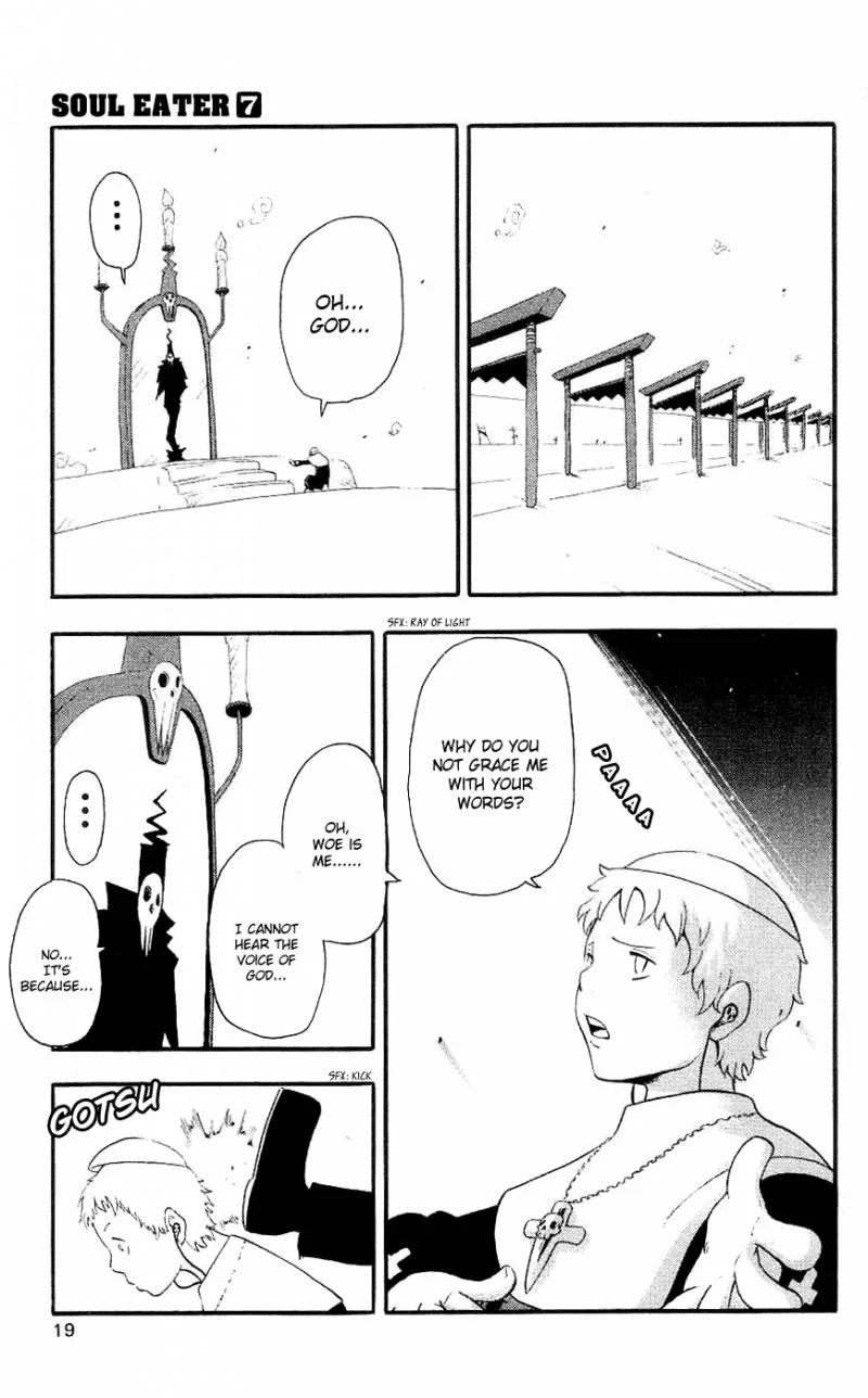 Soul Eater Chapter 23 page 24