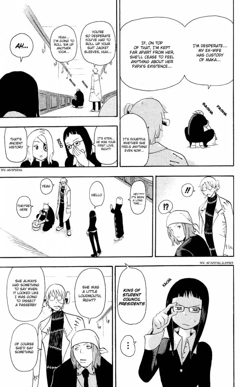 Soul Eater Chapter 23 page 22