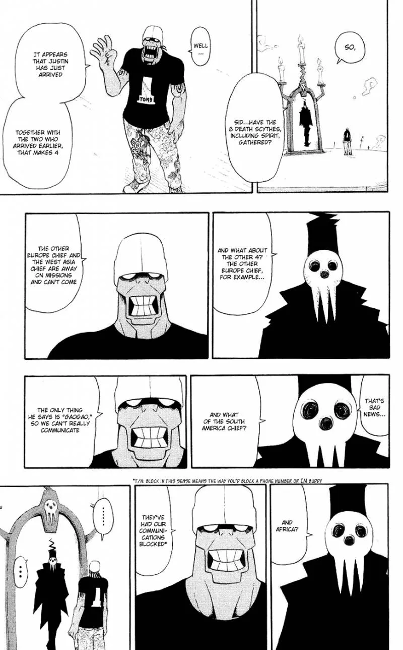 Soul Eater Chapter 23 page 14