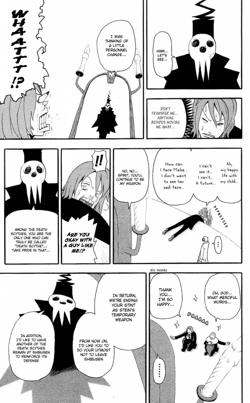 Soul Eater Chapter 23 page 30