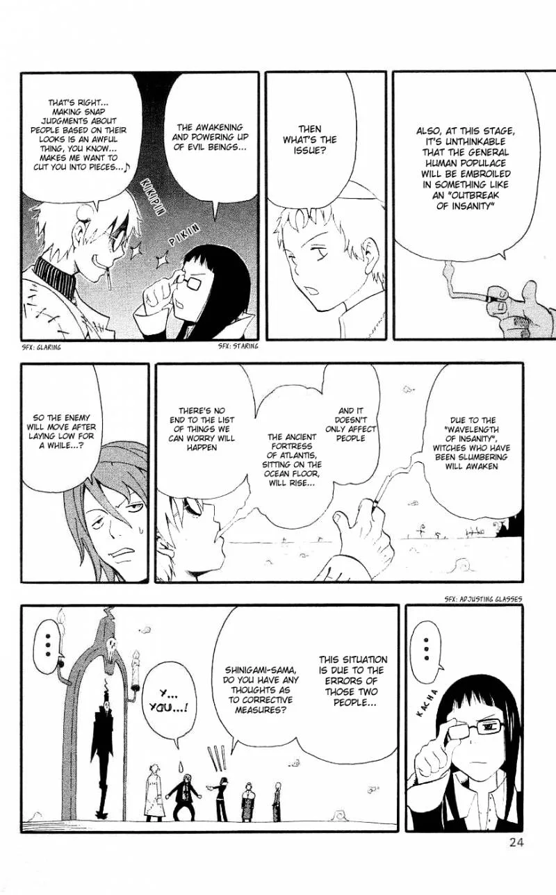Soul Eater Chapter 23 page 29