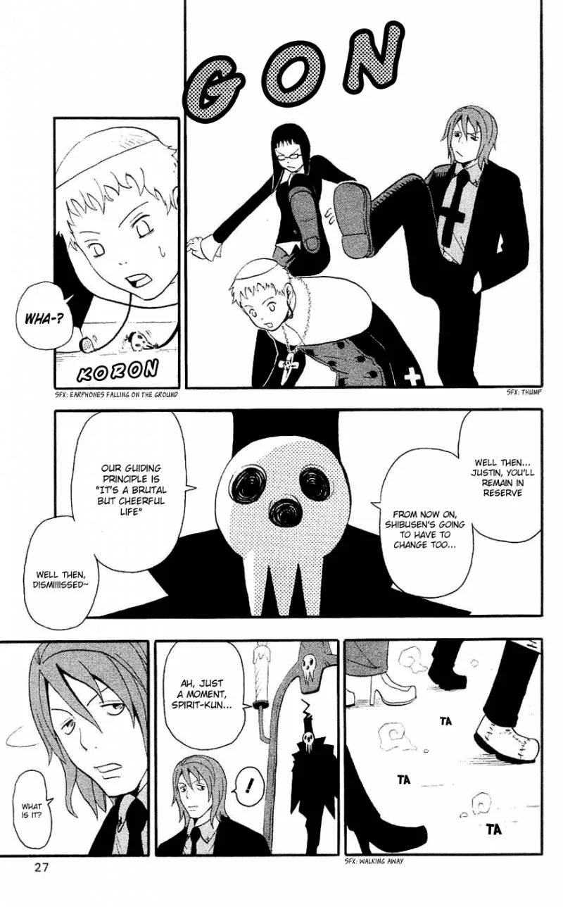 Soul Eater Chapter 23 page 32