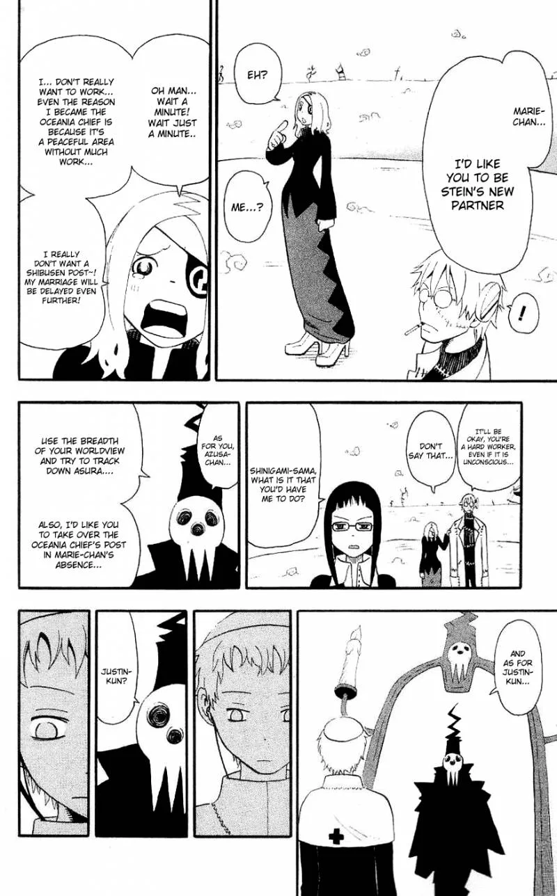 Soul Eater Chapter 23 page 31