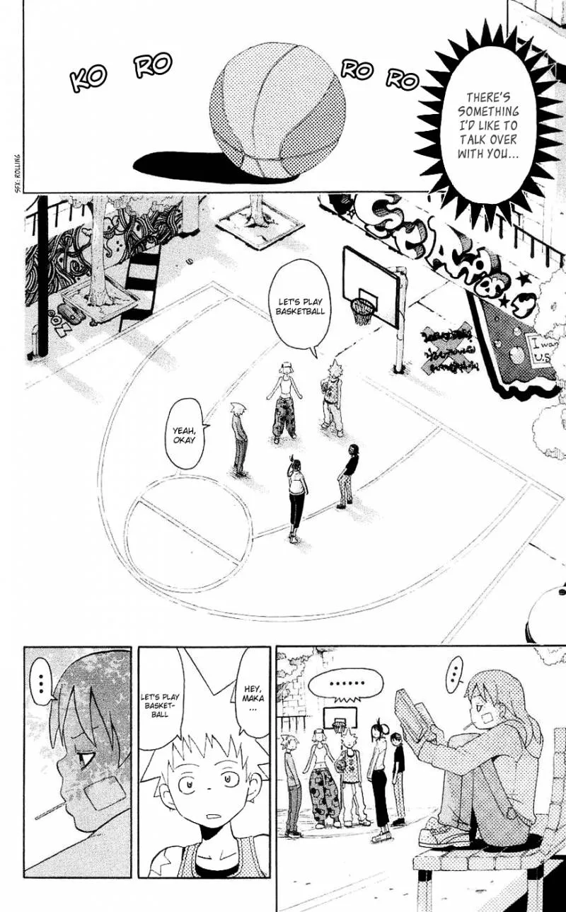 Soul Eater Chapter 23 page 33