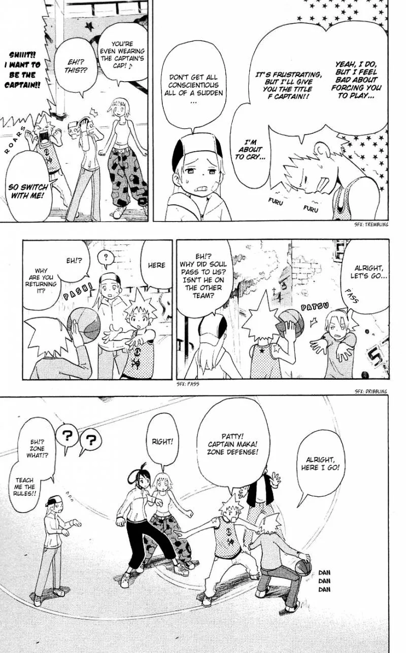 Soul Eater Chapter 23 page 36