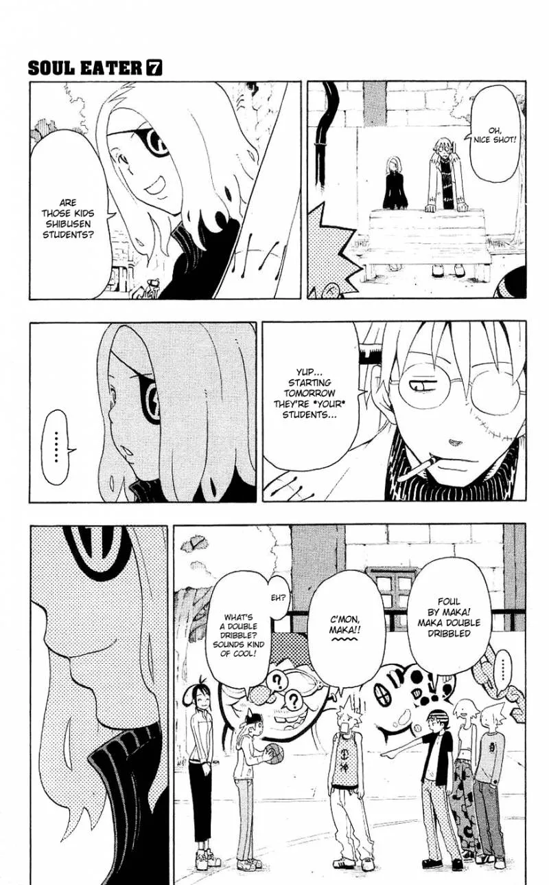 Soul Eater Chapter 23 page 38