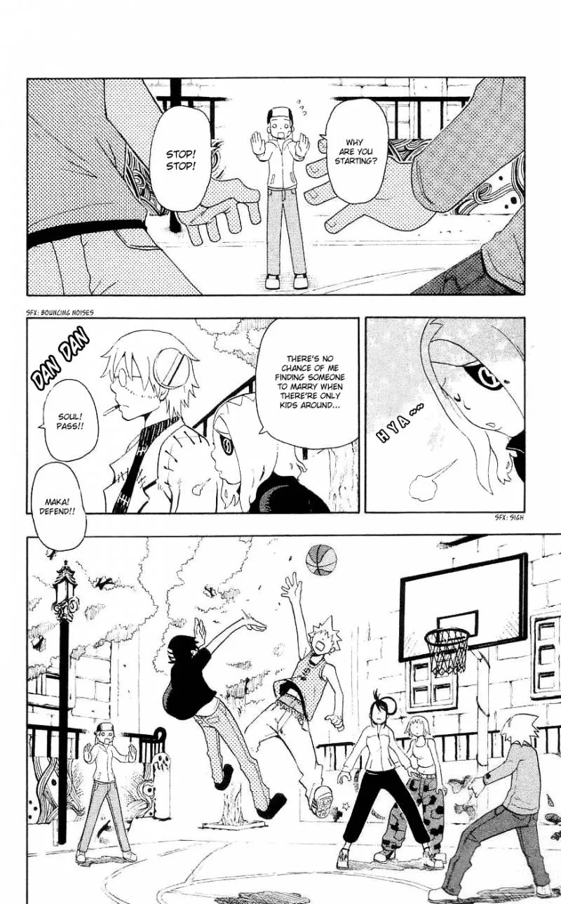 Soul Eater Chapter 23 page 37