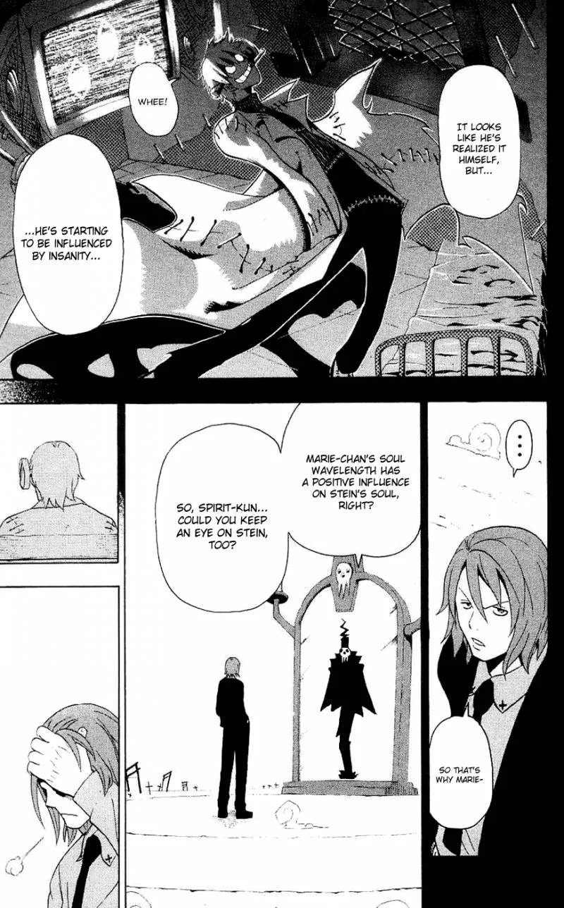 Soul Eater Chapter 23 page 40