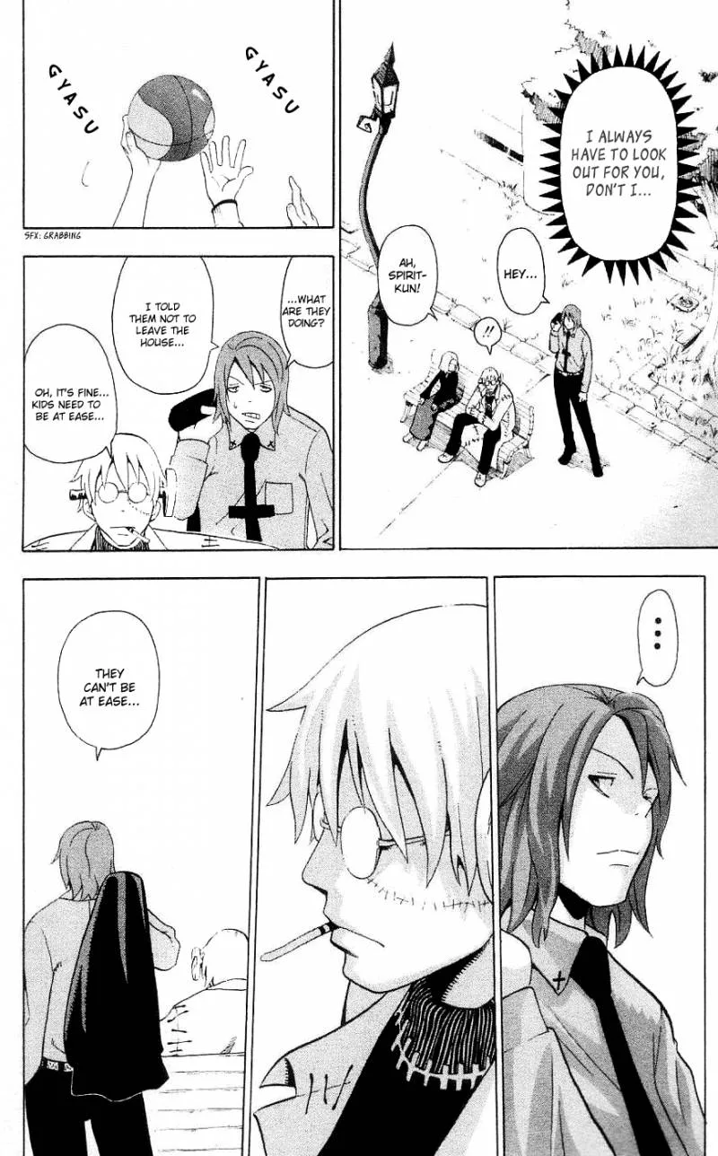 Soul Eater Chapter 23 page 41