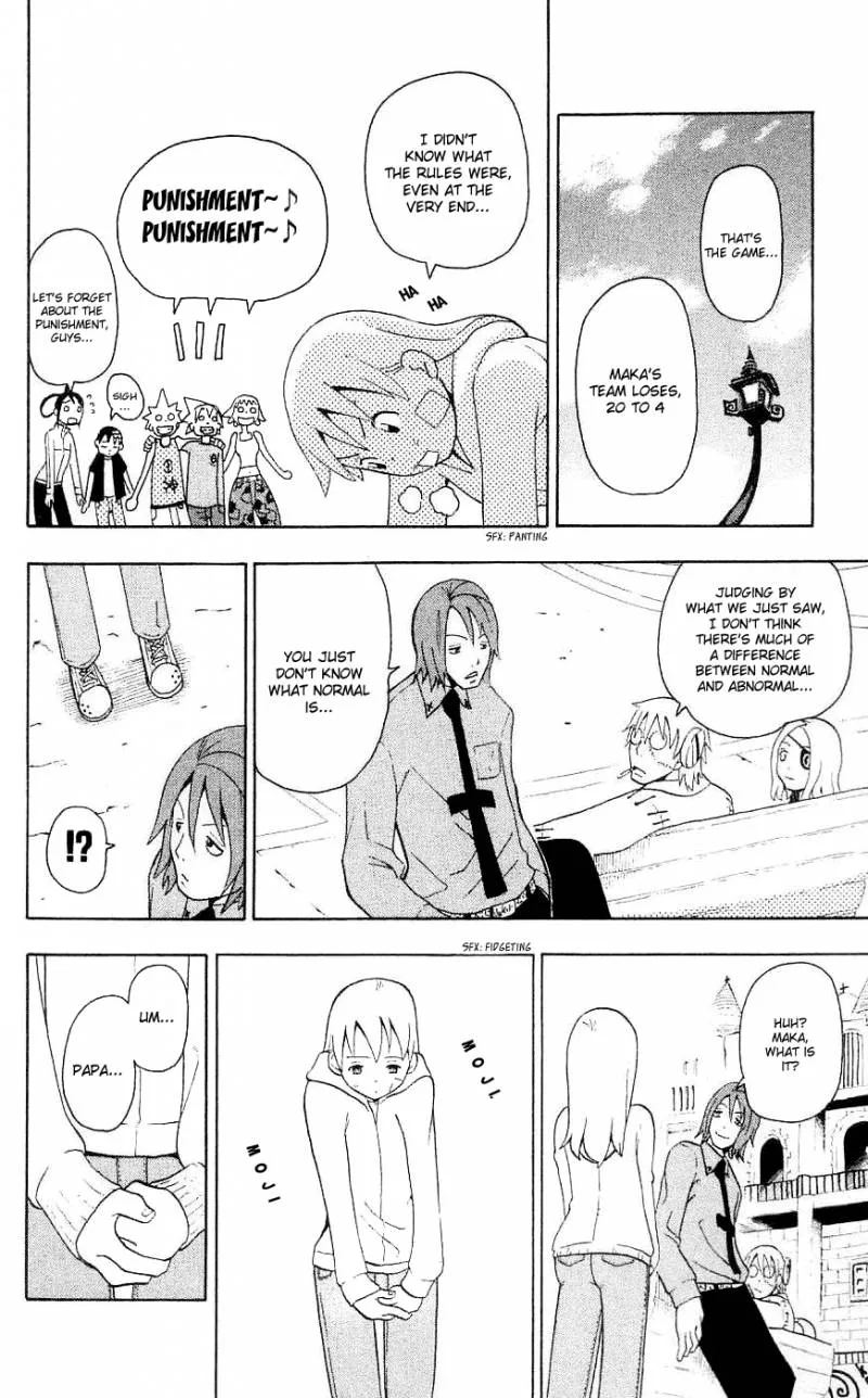 Soul Eater Chapter 23 page 43
