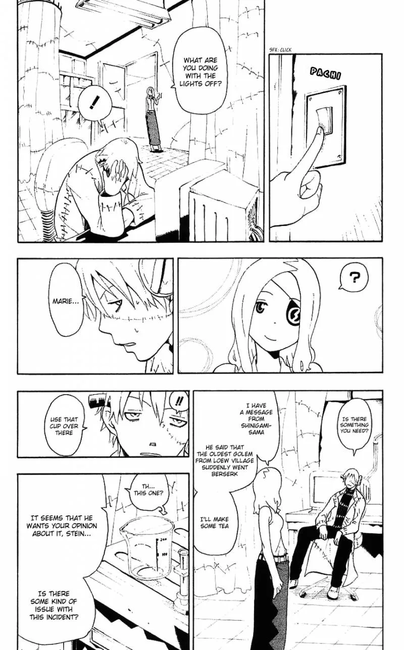 Soul Eater Chapter 24 page 32