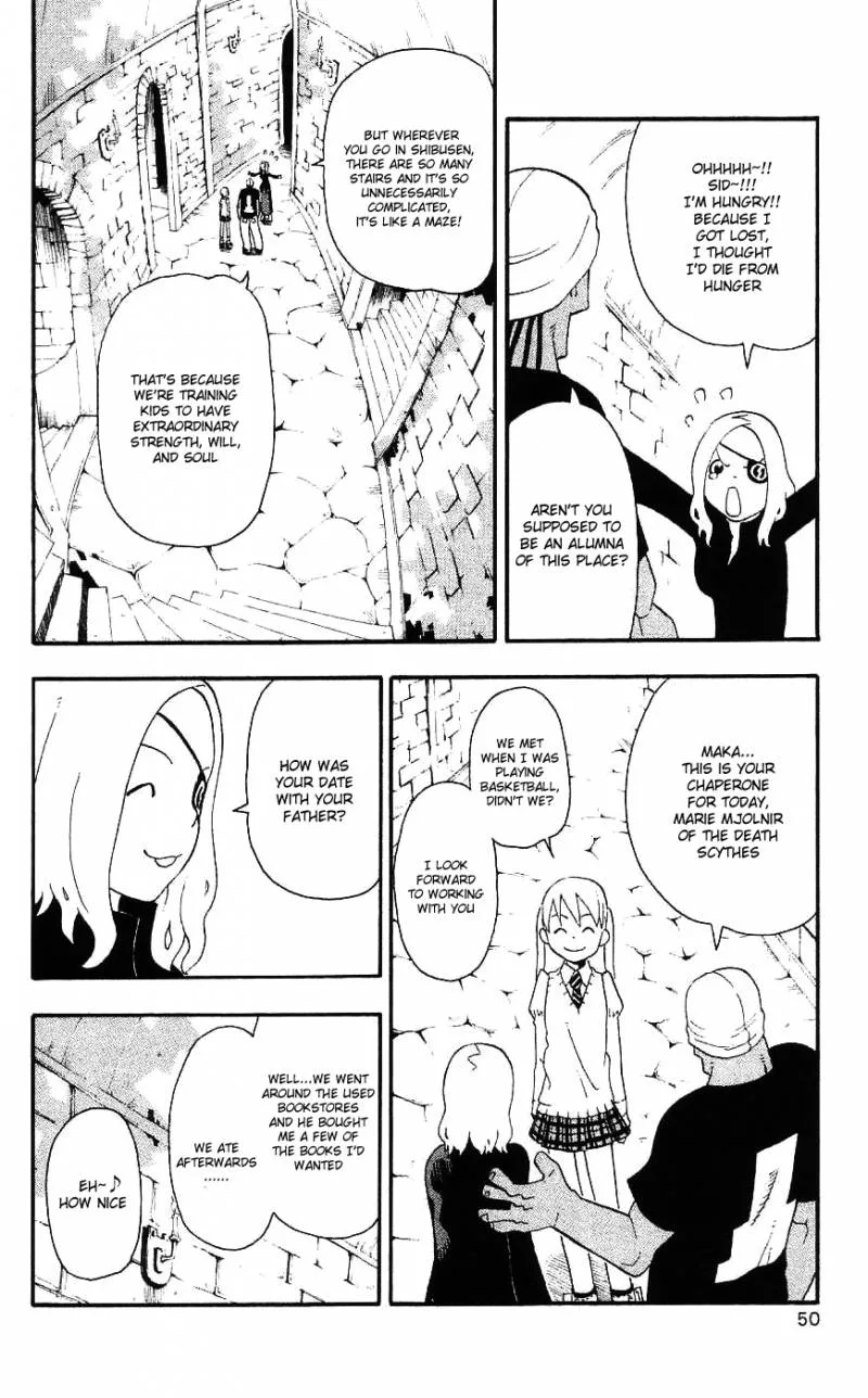 Soul Eater Chapter 24 page 8