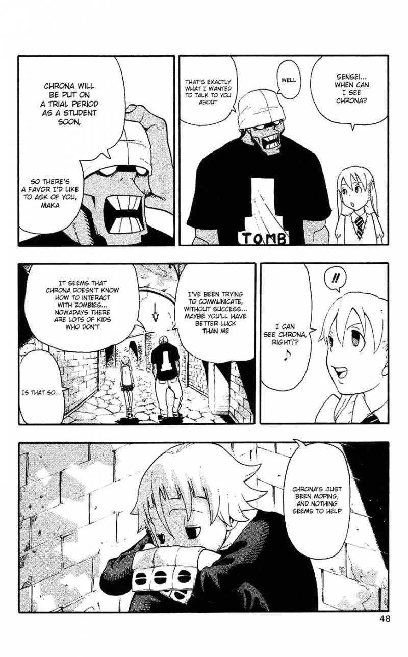 Soul Eater Chapter 24 page 6