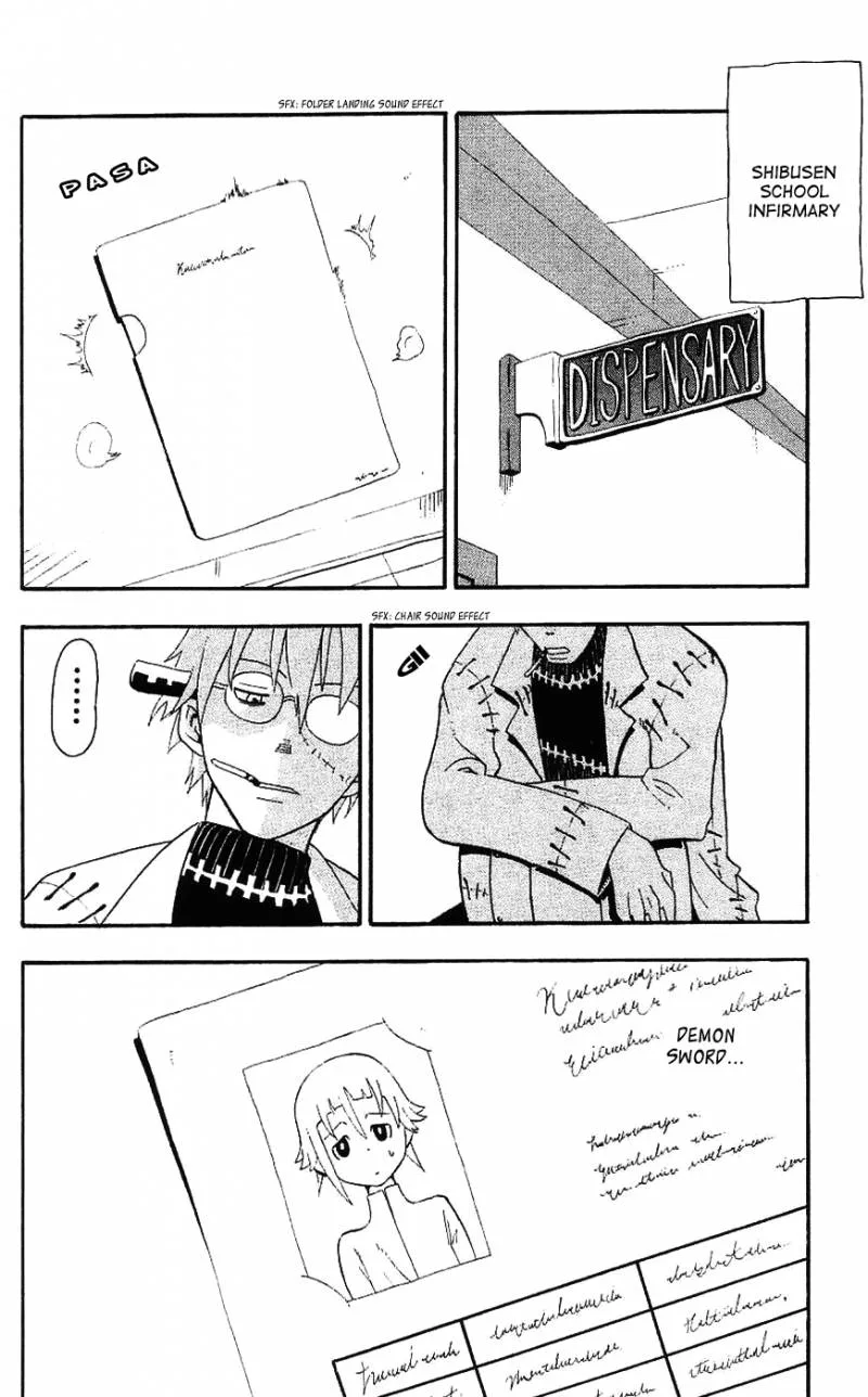 Soul Eater Chapter 24 page 10