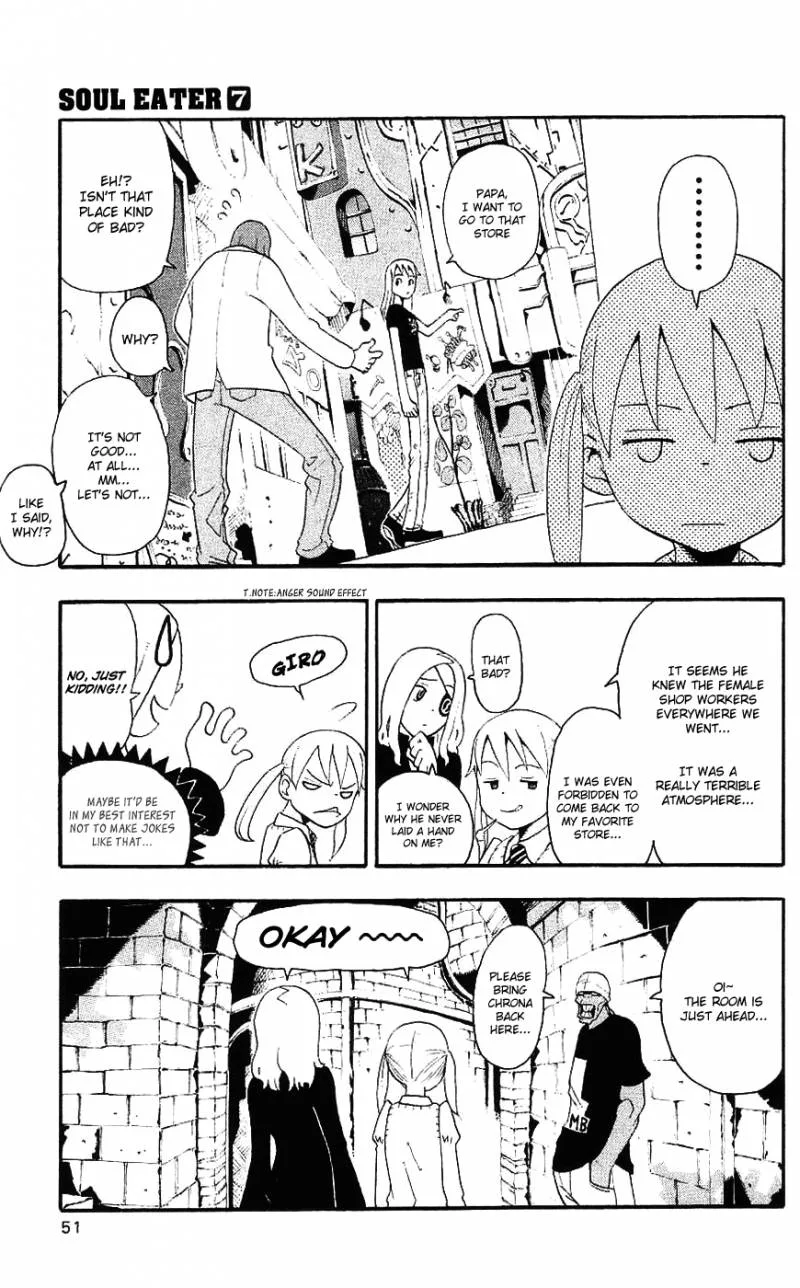 Soul Eater Chapter 24 page 9