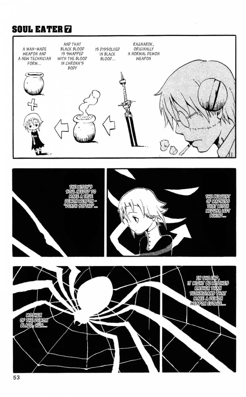 Soul Eater Chapter 24 page 11