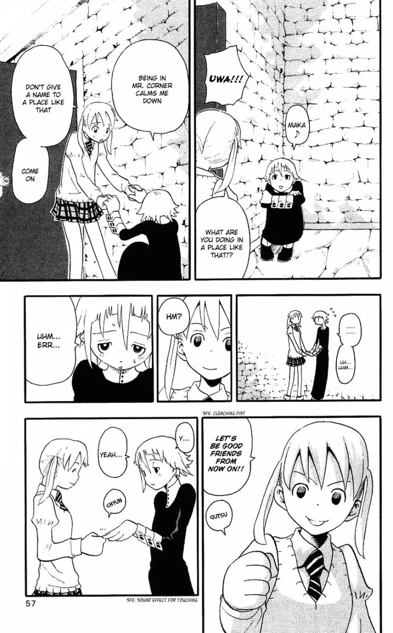 Soul Eater Chapter 24 page 15