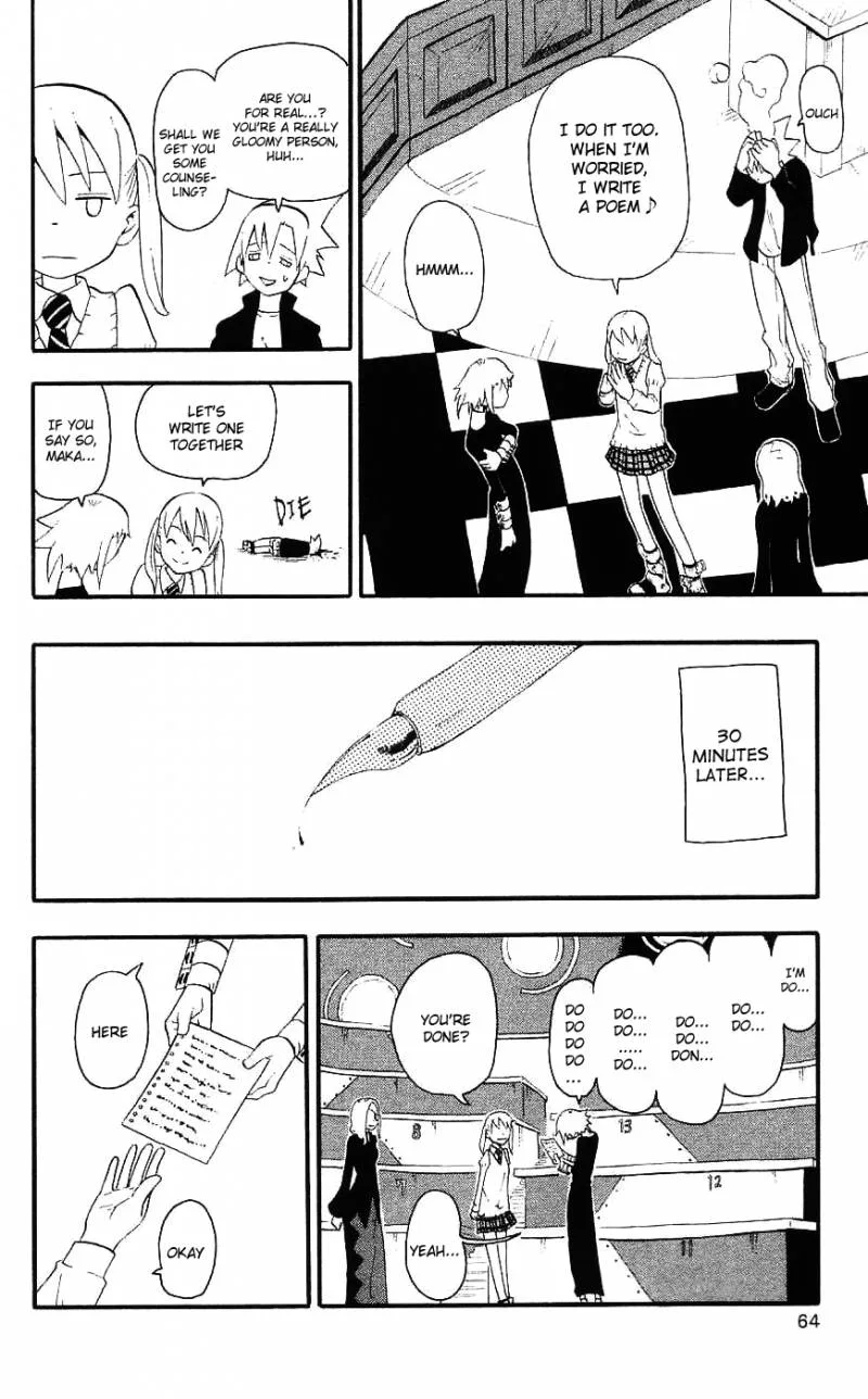 Soul Eater Chapter 24 page 22