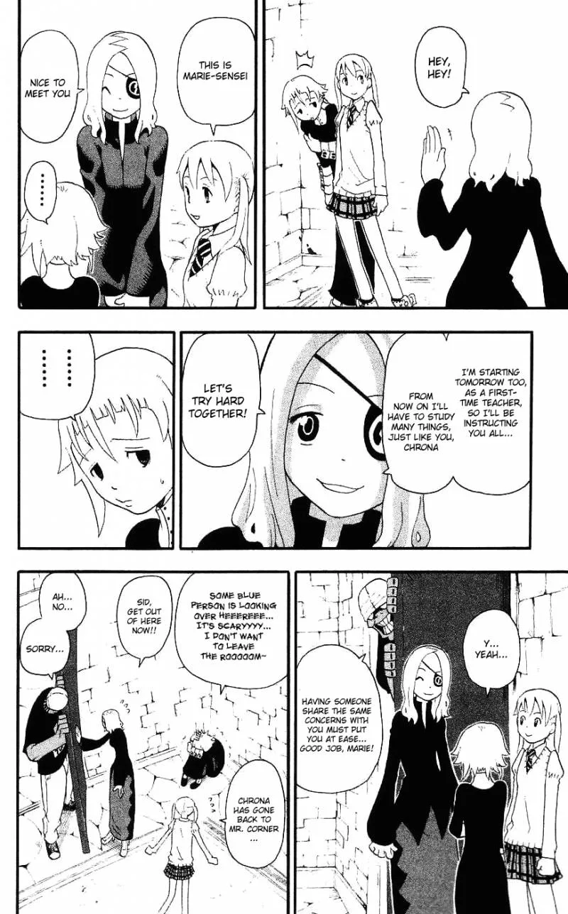 Soul Eater Chapter 24 page 16