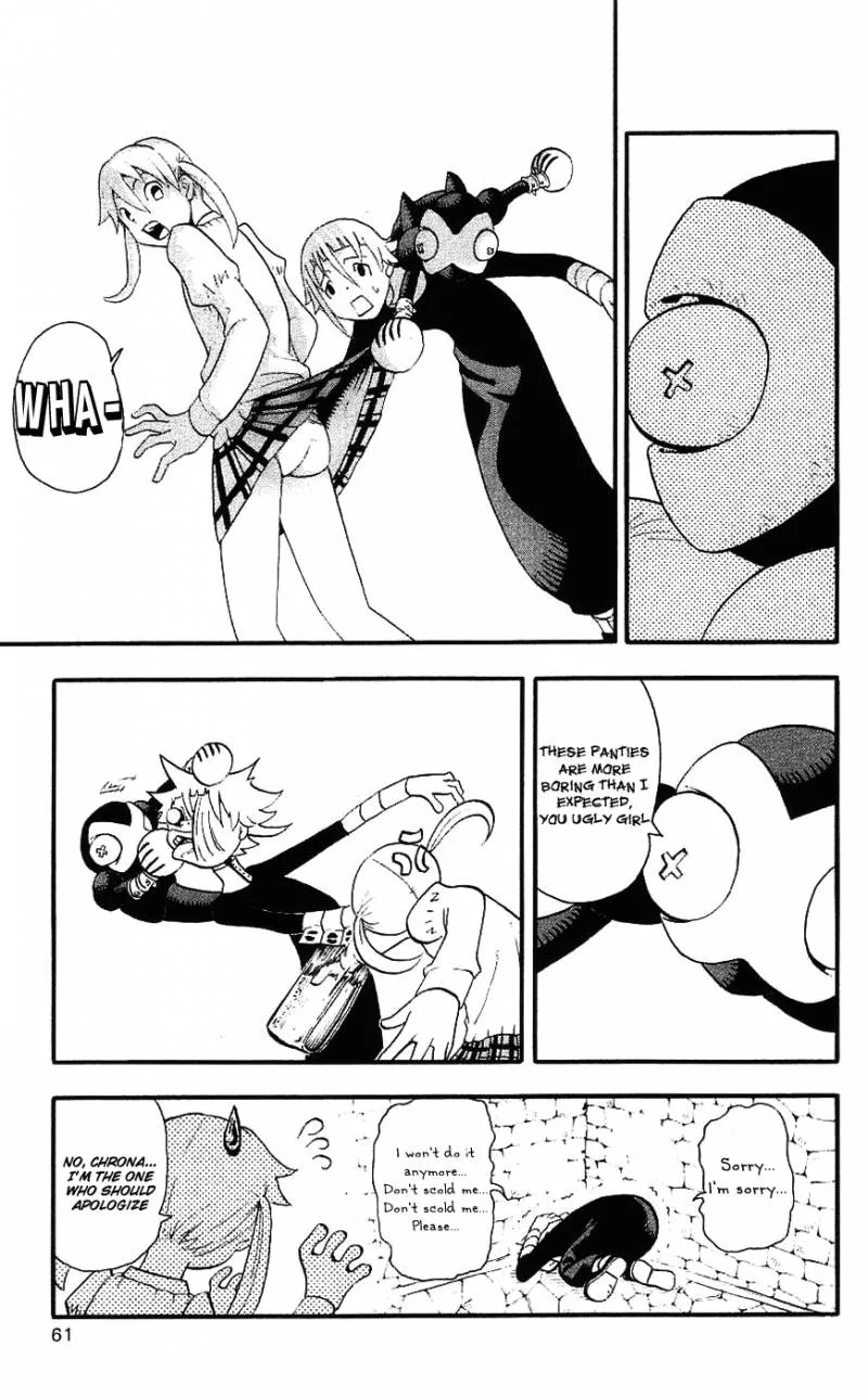 Soul Eater Chapter 24 page 19