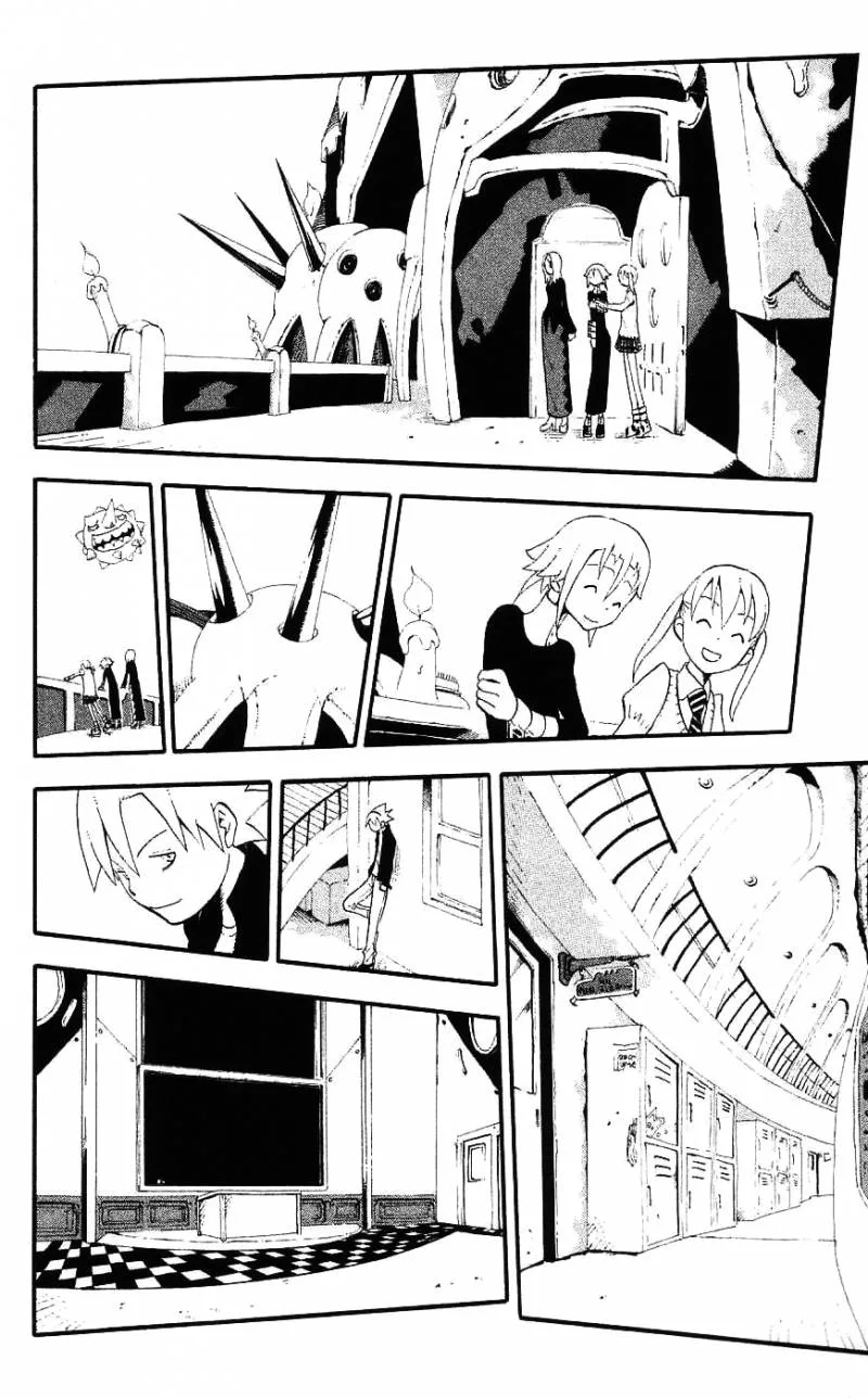 Soul Eater Chapter 24 page 20