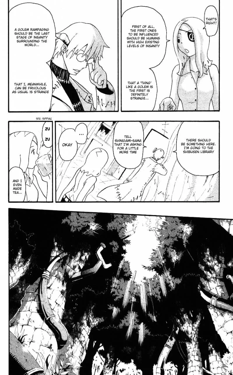 Soul Eater Chapter 24 page 34