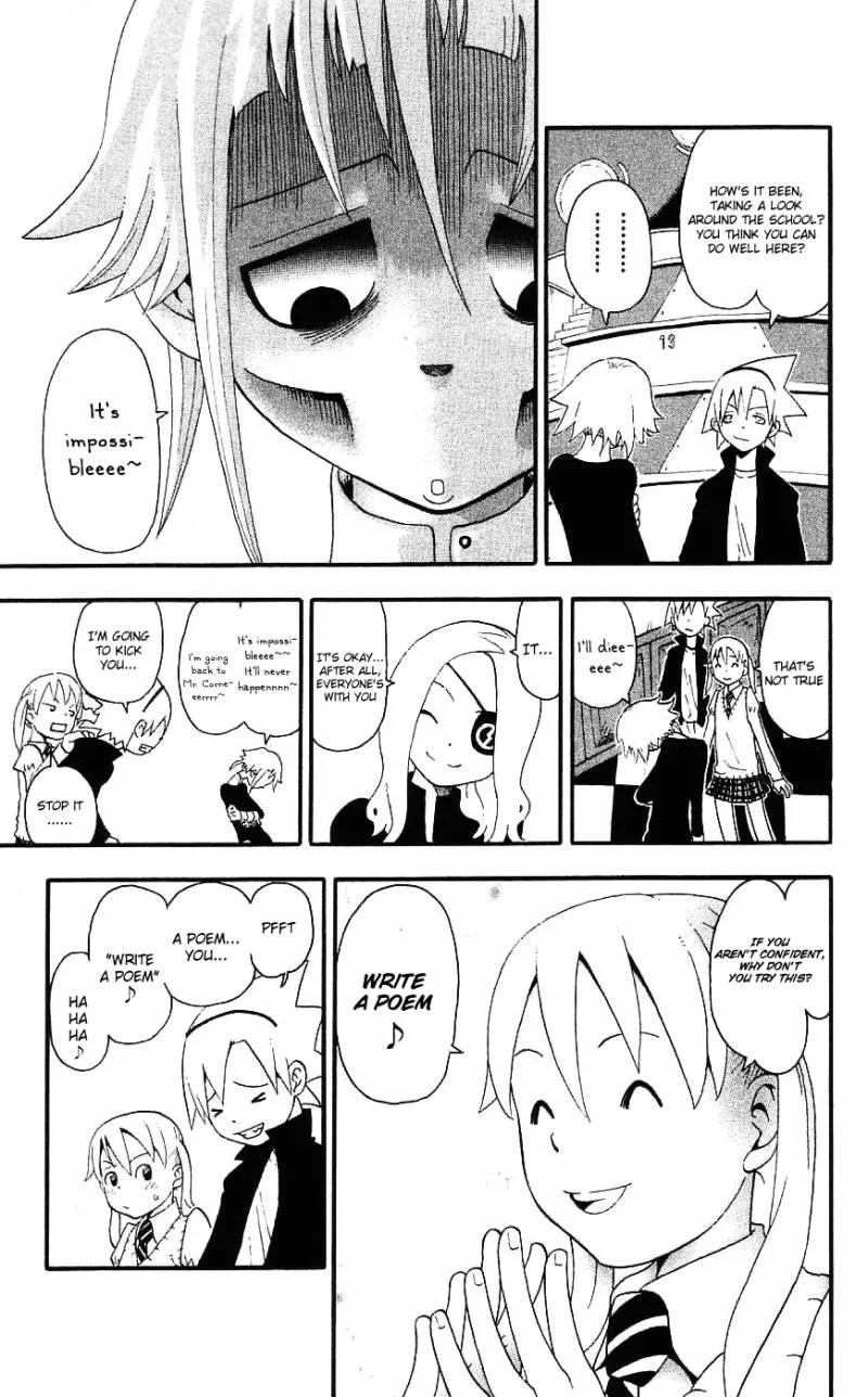 Soul Eater Chapter 24 page 21