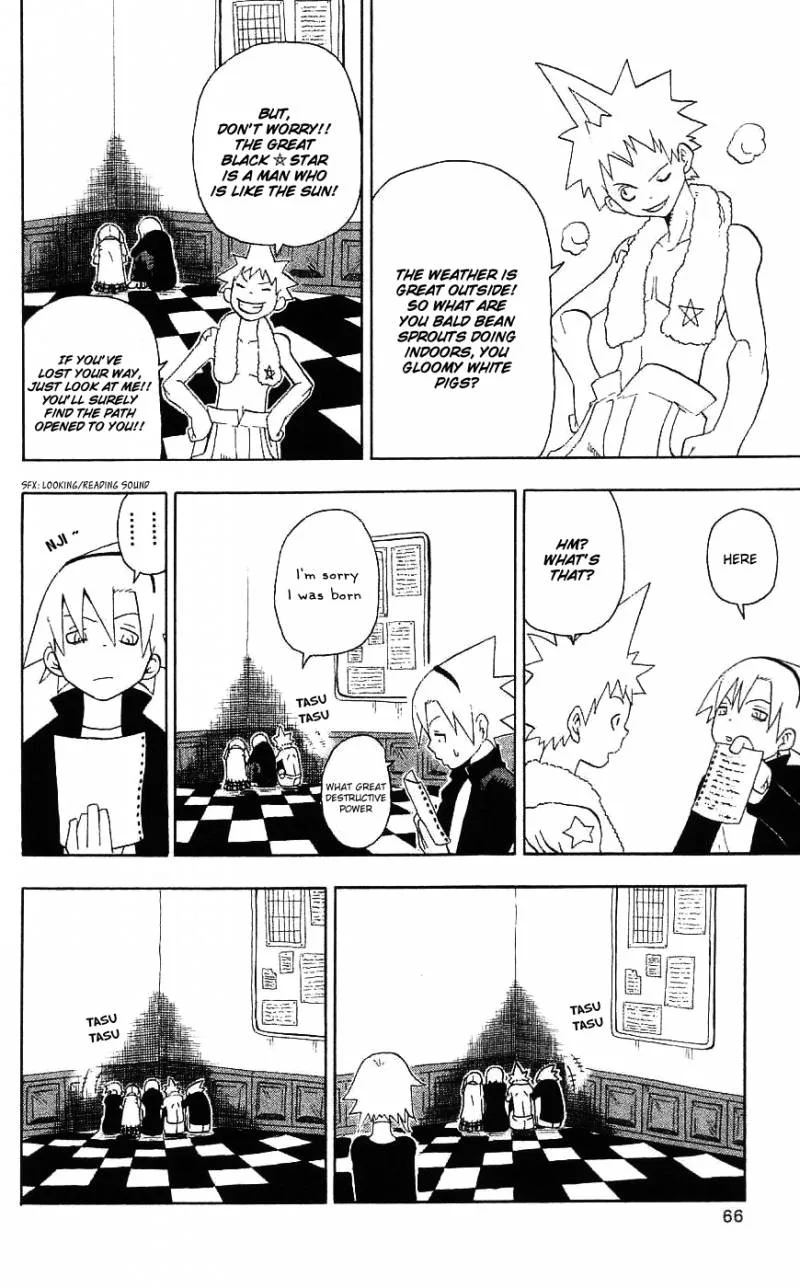 Soul Eater Chapter 24 page 24