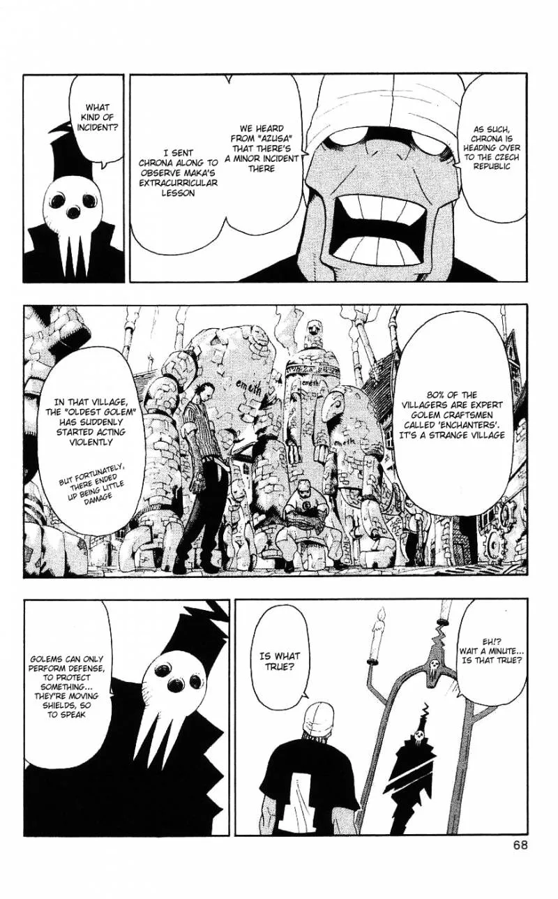 Soul Eater Chapter 24 page 26