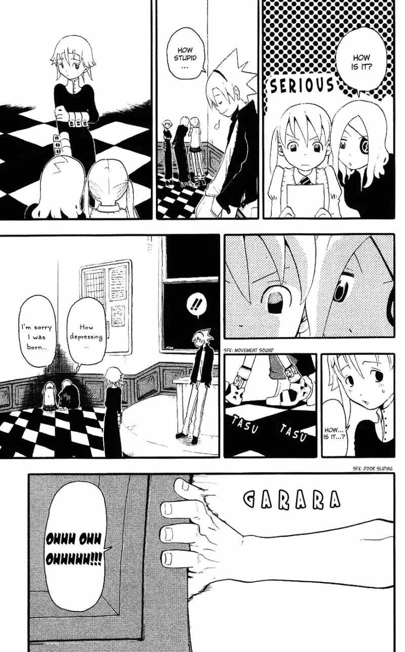 Soul Eater Chapter 24 page 23
