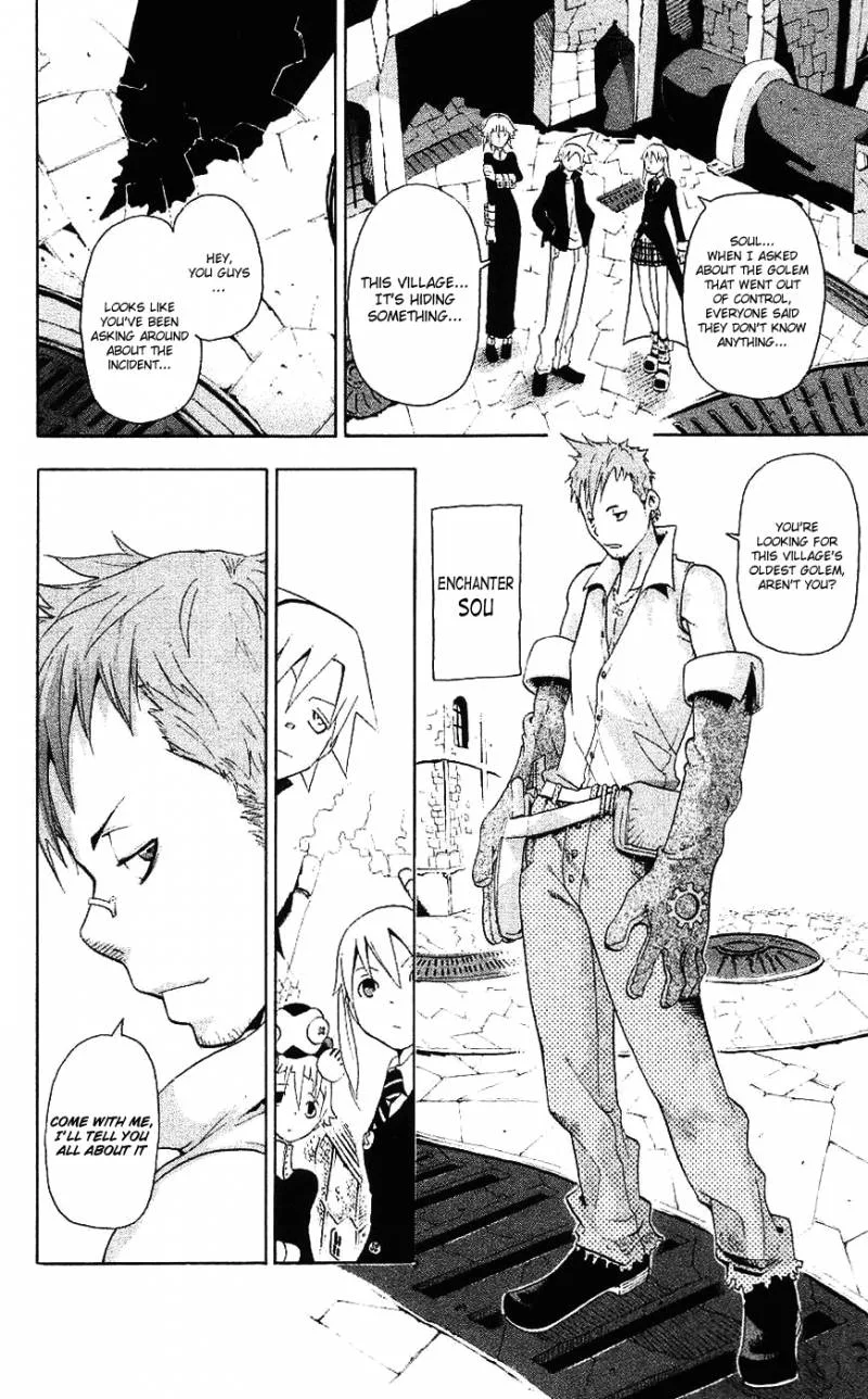 Soul Eater Chapter 24 page 30