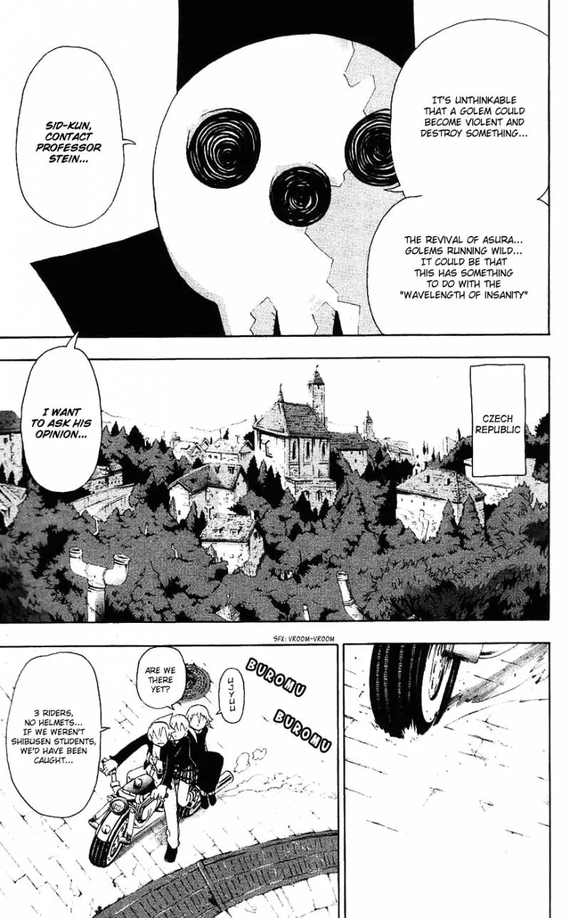 Soul Eater Chapter 24 page 27