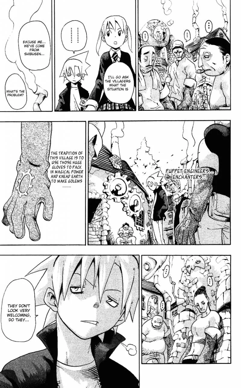 Soul Eater Chapter 24 page 29