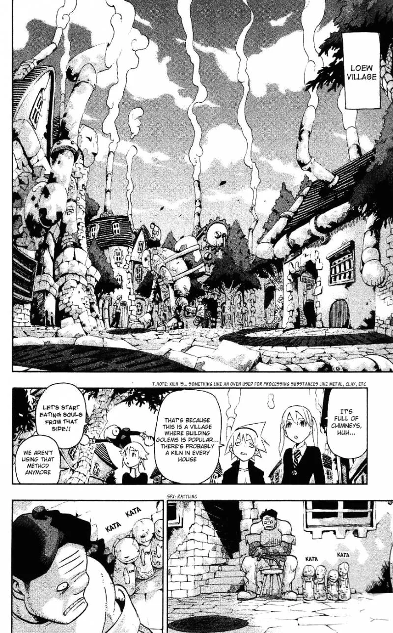 Soul Eater Chapter 24 page 28