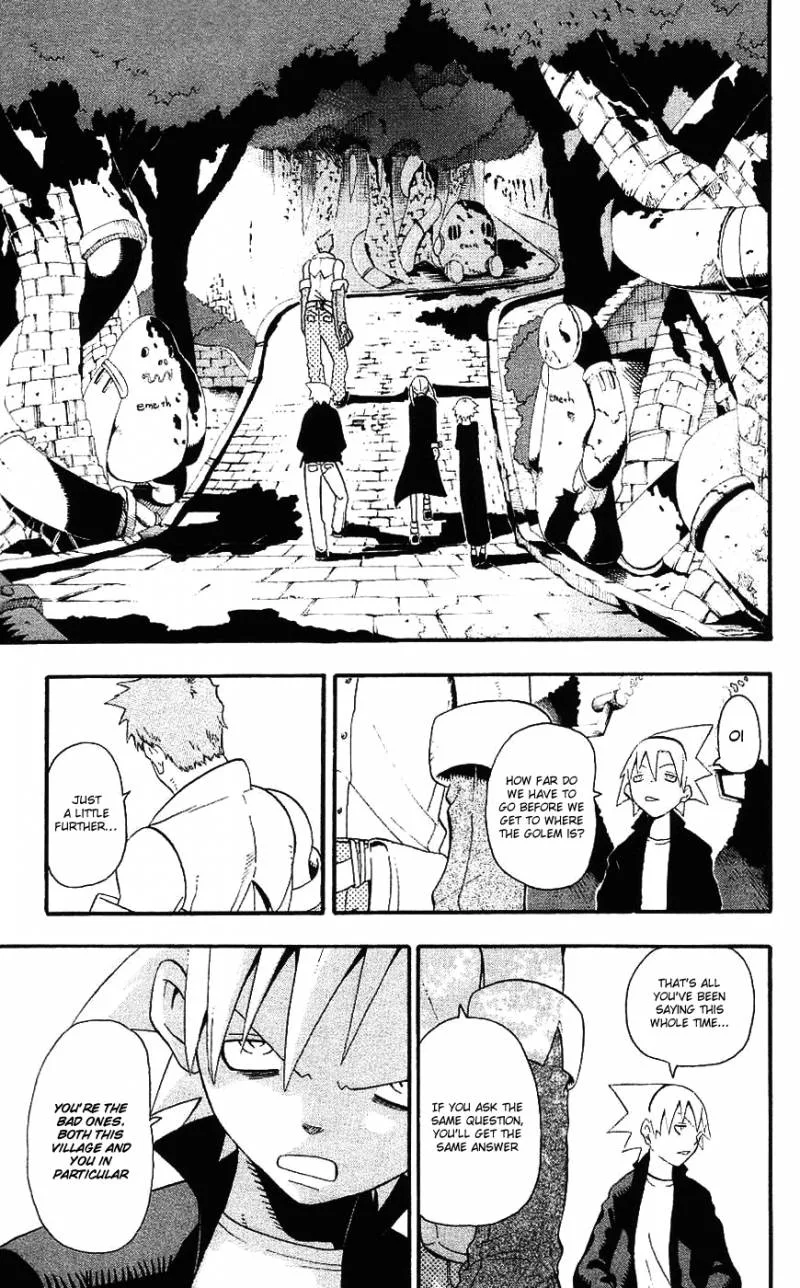 Soul Eater Chapter 24 page 35