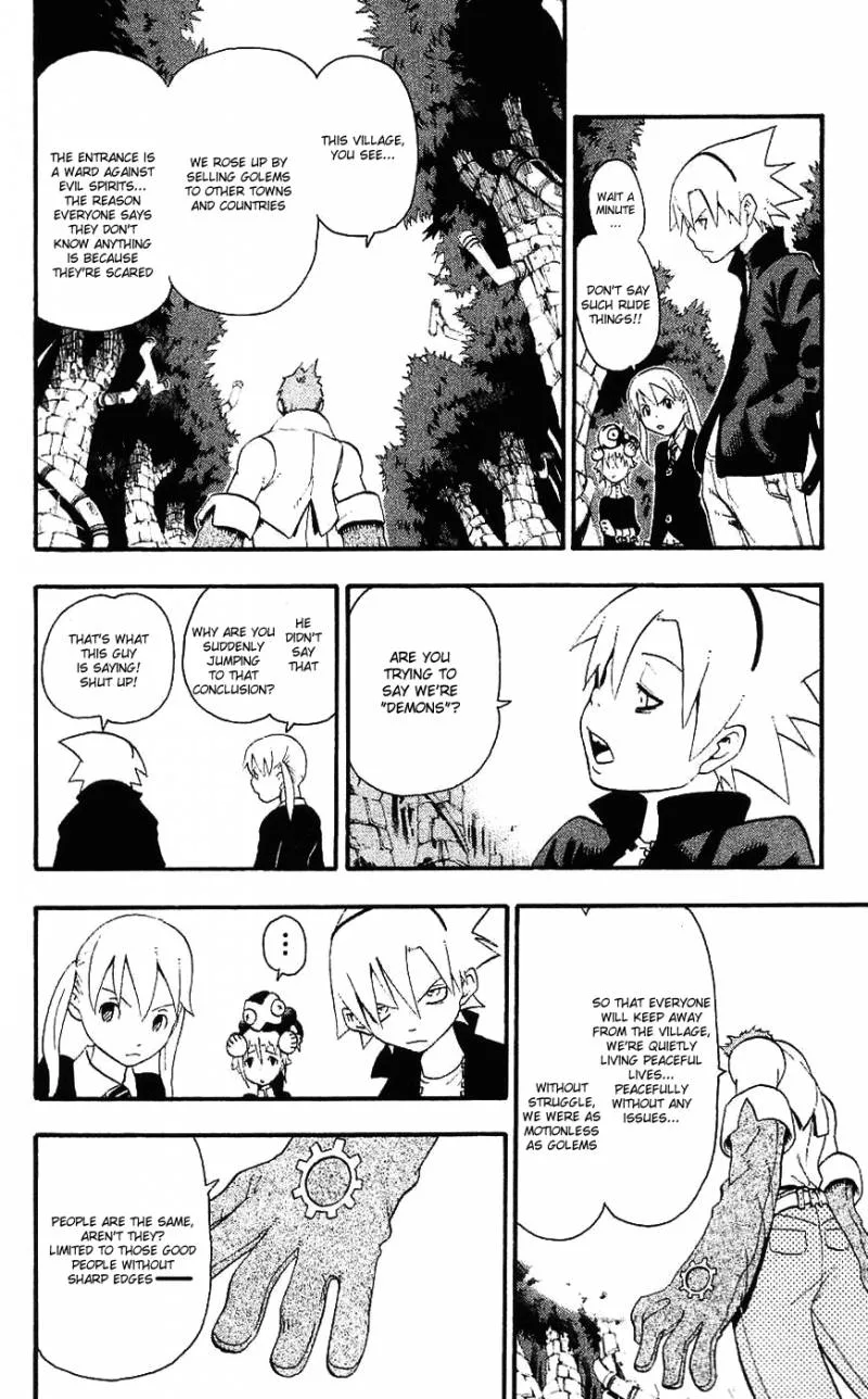 Soul Eater Chapter 24 page 36
