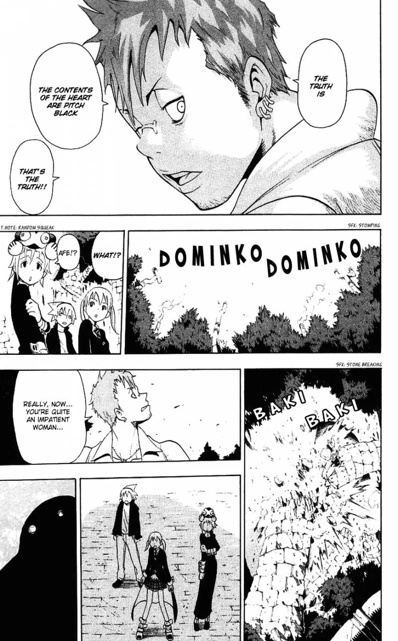 Soul Eater Chapter 24 page 37