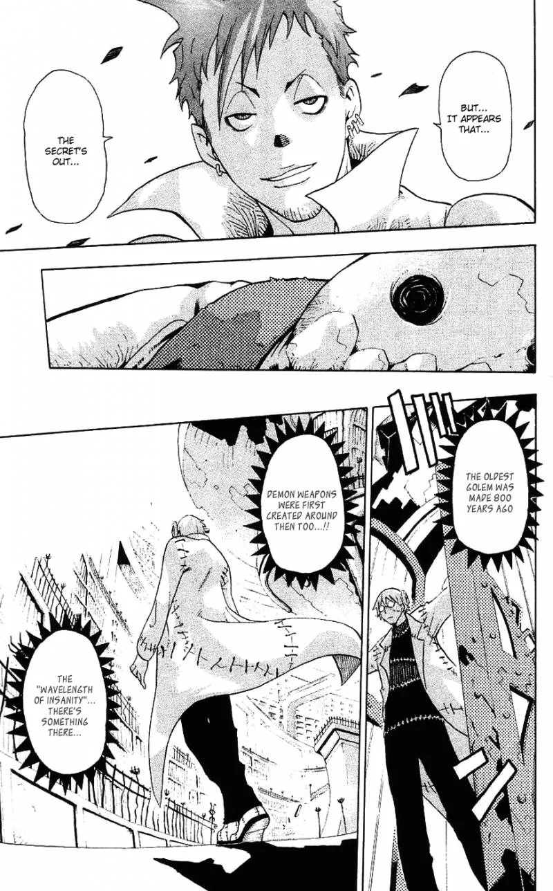 Soul Eater Chapter 24 page 39