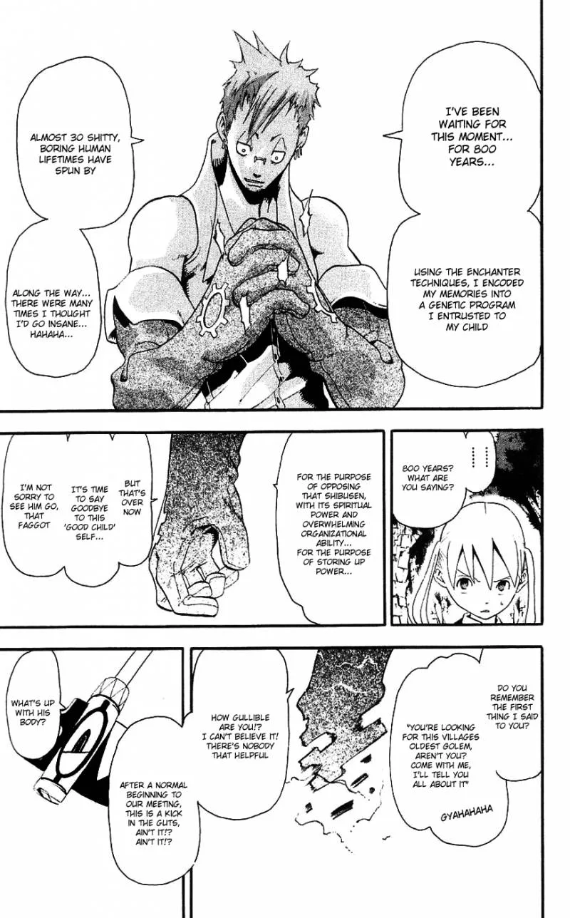 Soul Eater Chapter 25 page 6