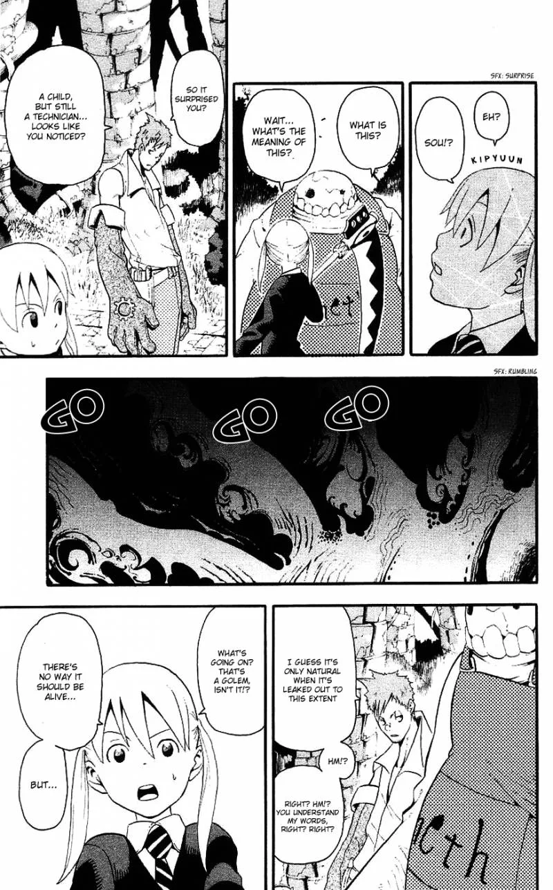 Soul Eater Chapter 25 page 4