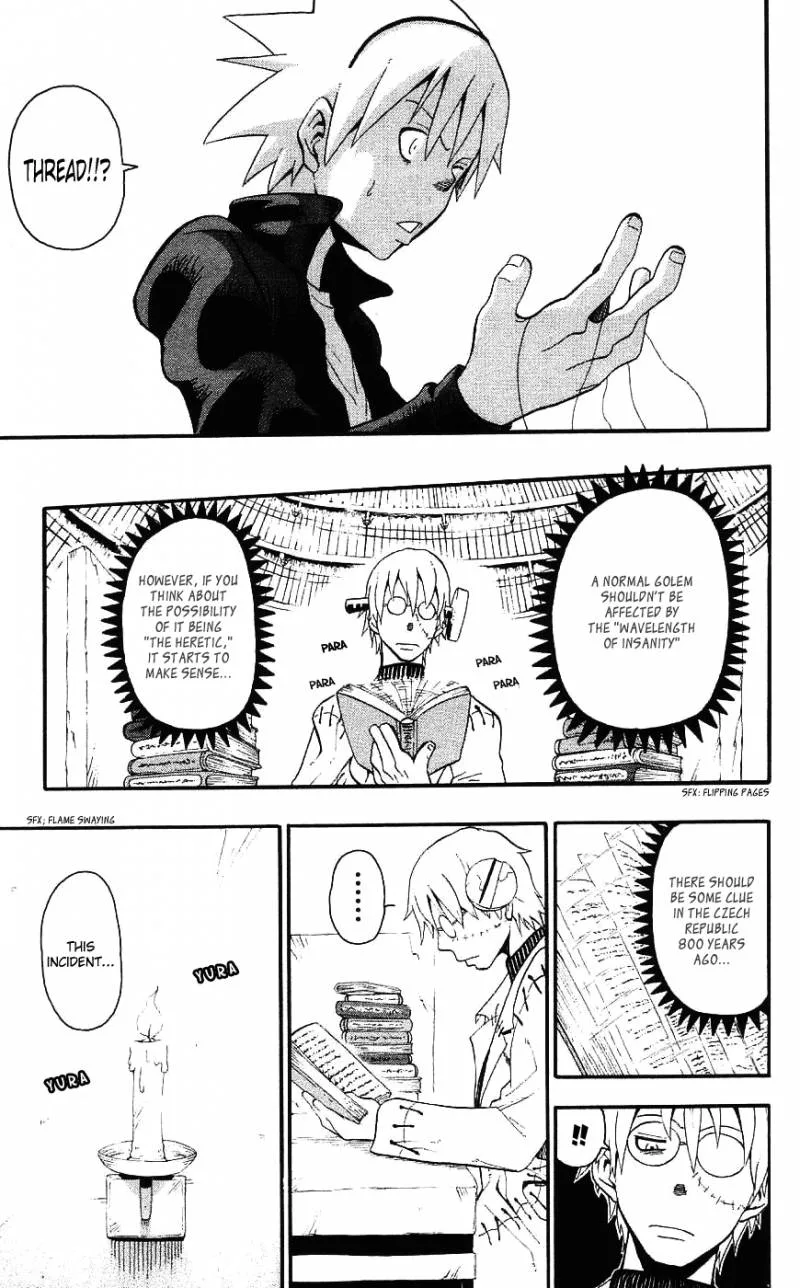 Soul Eater Chapter 25 page 24