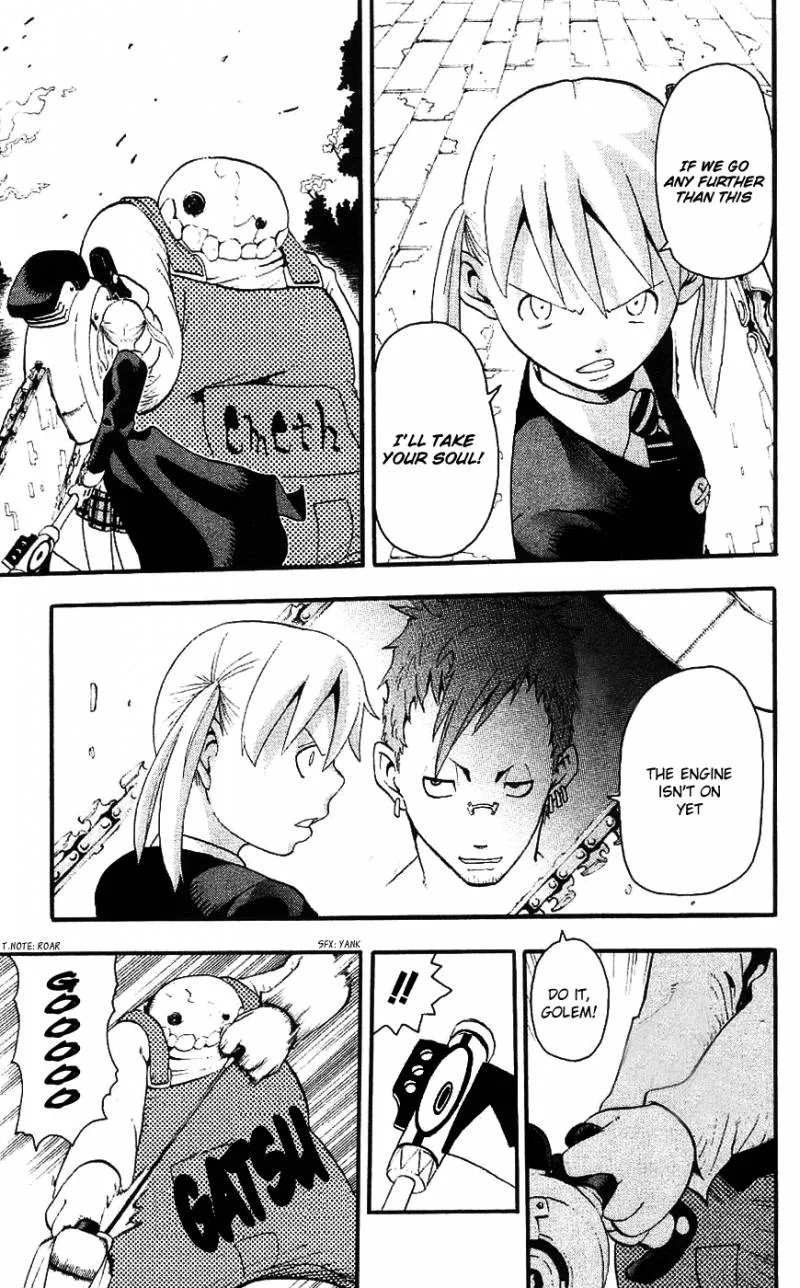 Soul Eater Chapter 25 page 10