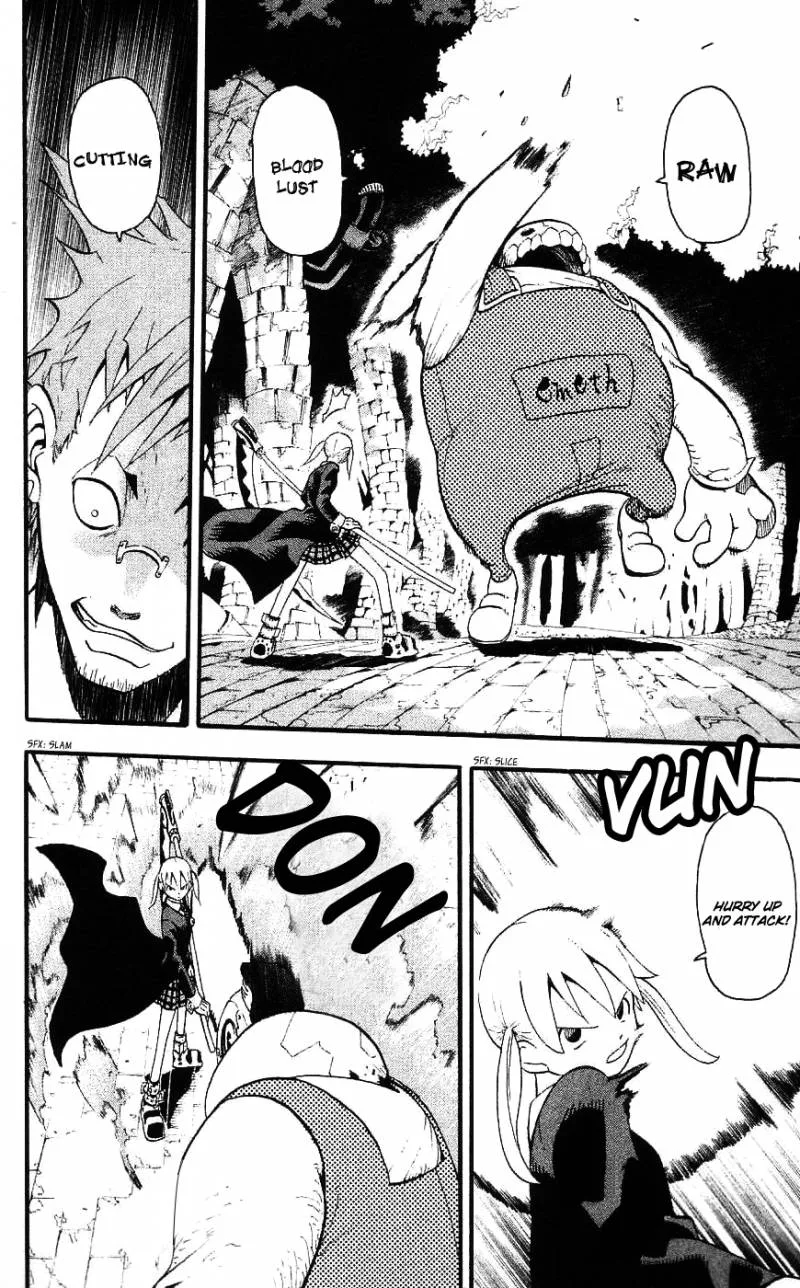 Soul Eater Chapter 25 page 9