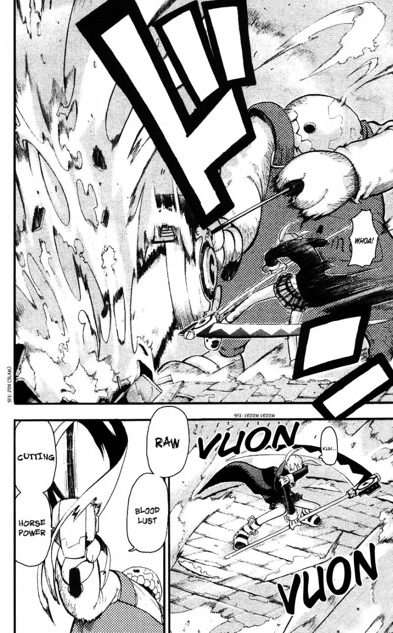 Soul Eater Chapter 25 page 11